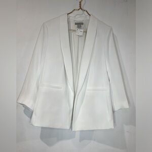 H&M BLAZER FOR WOMEN OFF WHITE  zise M NWT